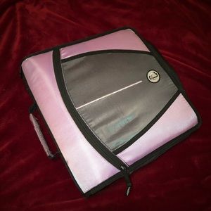 Zip up binder